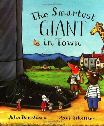 The Smartest Giant in Town Big Book