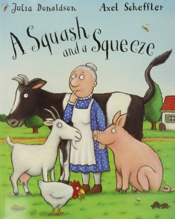 A Squash and a Squeeze: Big Book