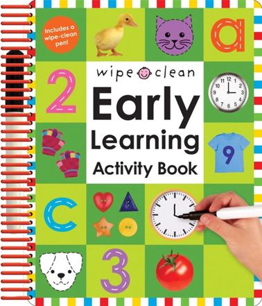 Wipe Clean: Early Learning Activity Book (Wipe Clean Early Learning Activity Books)