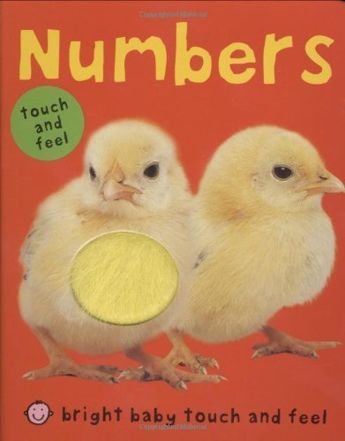 Bright Baby Touch & Feel Numbers (Bright Baby Touch and Feel)