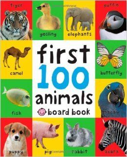 First 100 Animals (First 100 Board Books)
