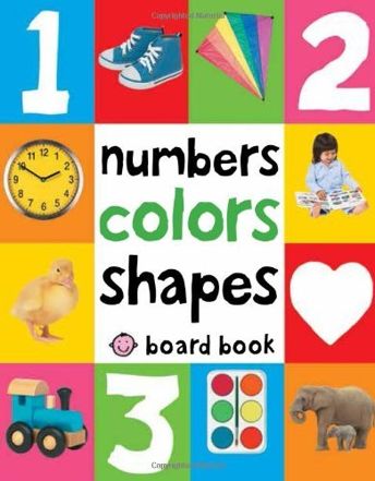 Numbers Colors Shapes (First 100)