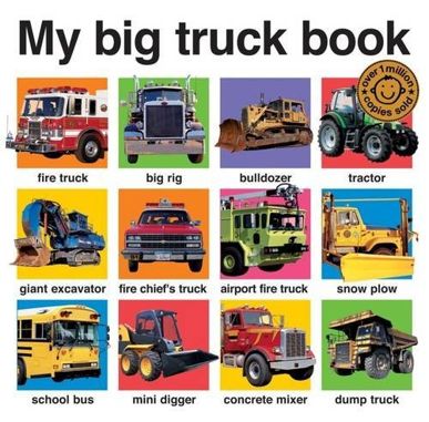 My Big Truck Book (My Big Board Books)