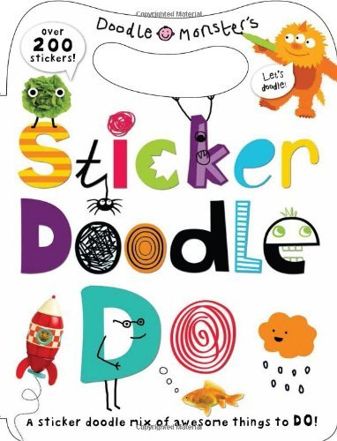 Sticker Doodle Do (Sticker Doodle Books)