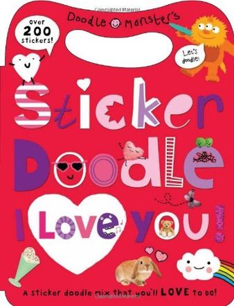 I Love You (Sticker Doodle Books)