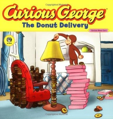 Curious George The Donut Delivery