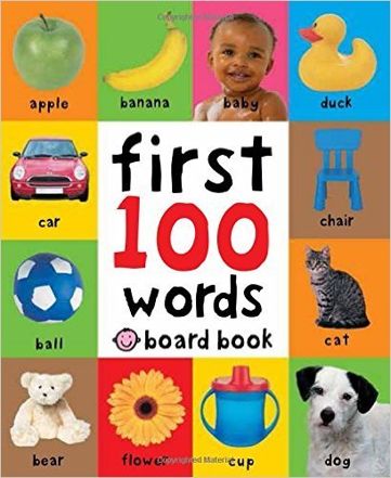 First 100 Words (Soft to Touch Board Book)